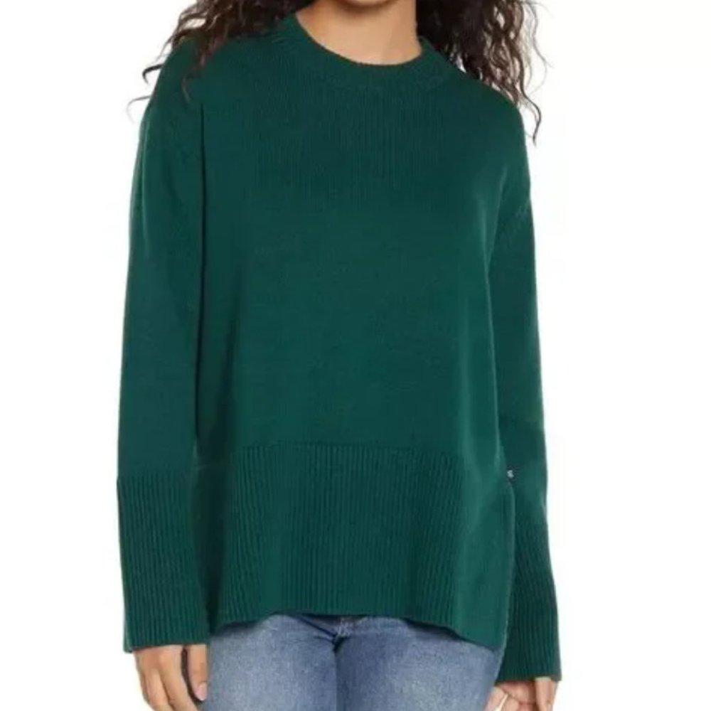 Gap Split Hem 100% Cotton Sweater - XL